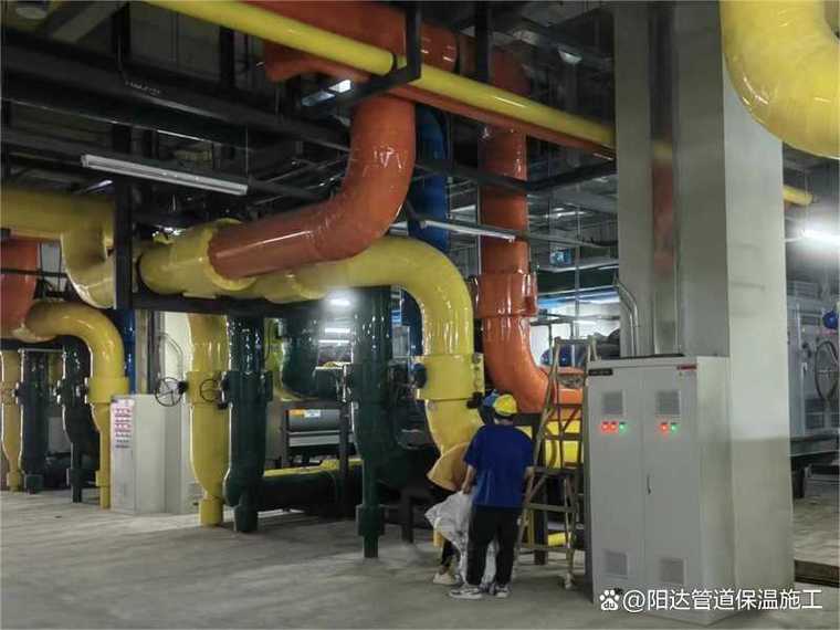 工業管道防腐保溫